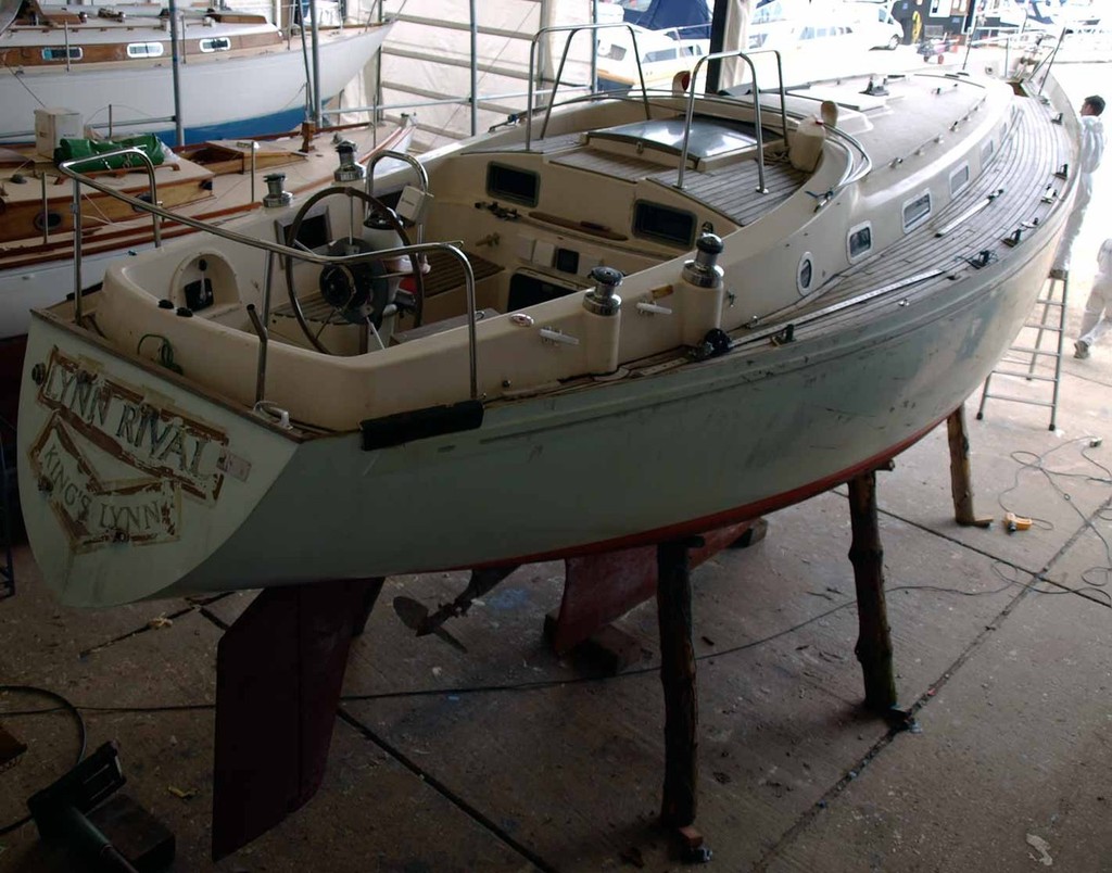 Lynn Rival - stored while the Chandlers were 4000miles away in Somalia ©  SW